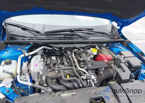 2025 Nissan Sentra Sv from USA, damaged, VIN 3N1AB8CV4SY302892